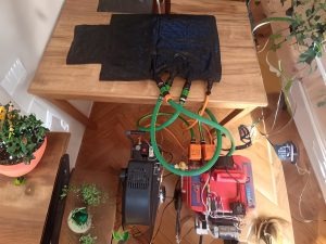 Drycuzzi System Prototype