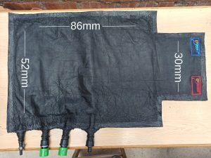 Hydrotherapy blanket with connection ports